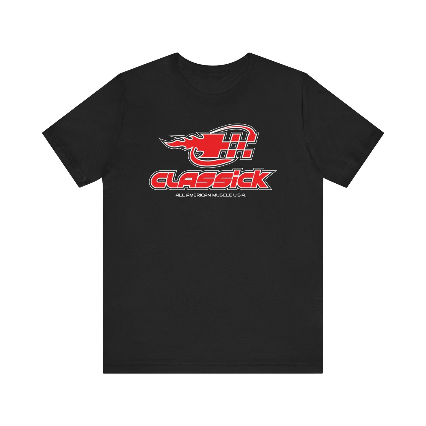 Classick Logo Black Tee