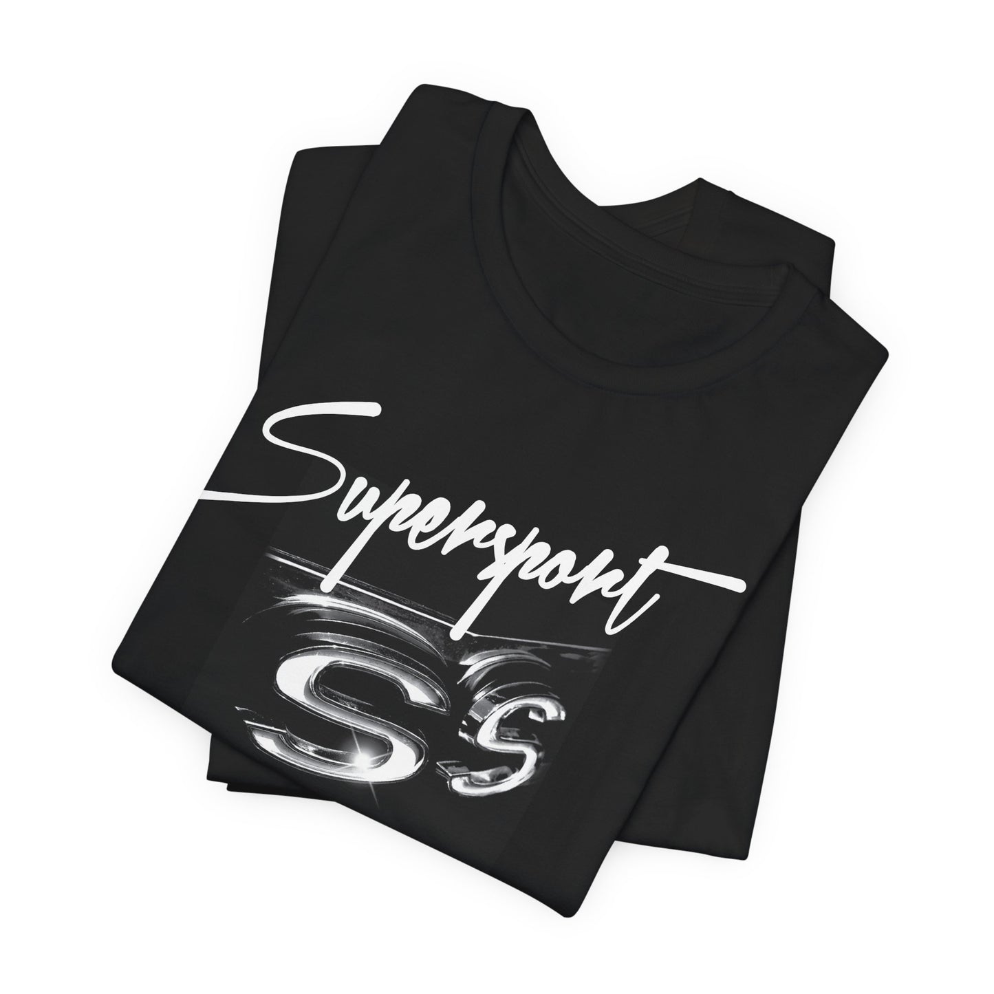 SS Badge Black Tee