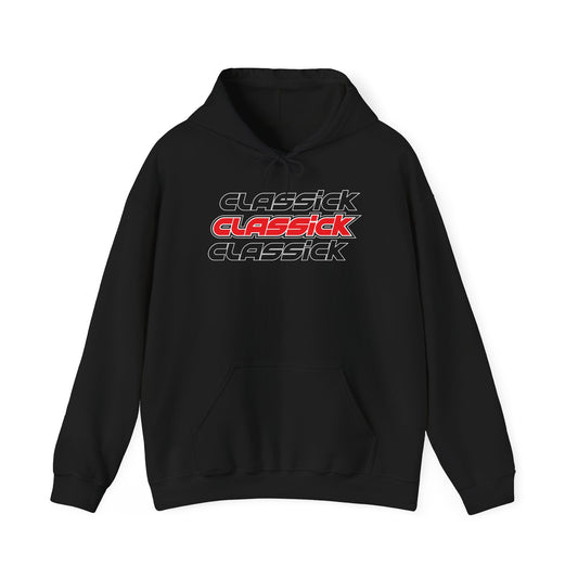 Classick Tilt Black Pullover Hoodie