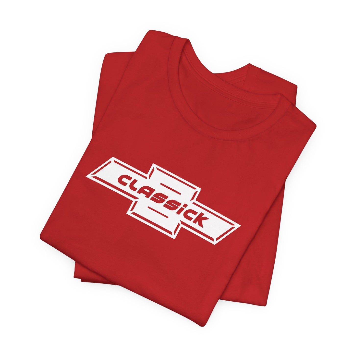 Chevy Classick Red Tee