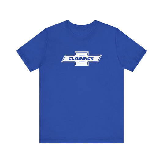 Chevy Classick True Royal Tee