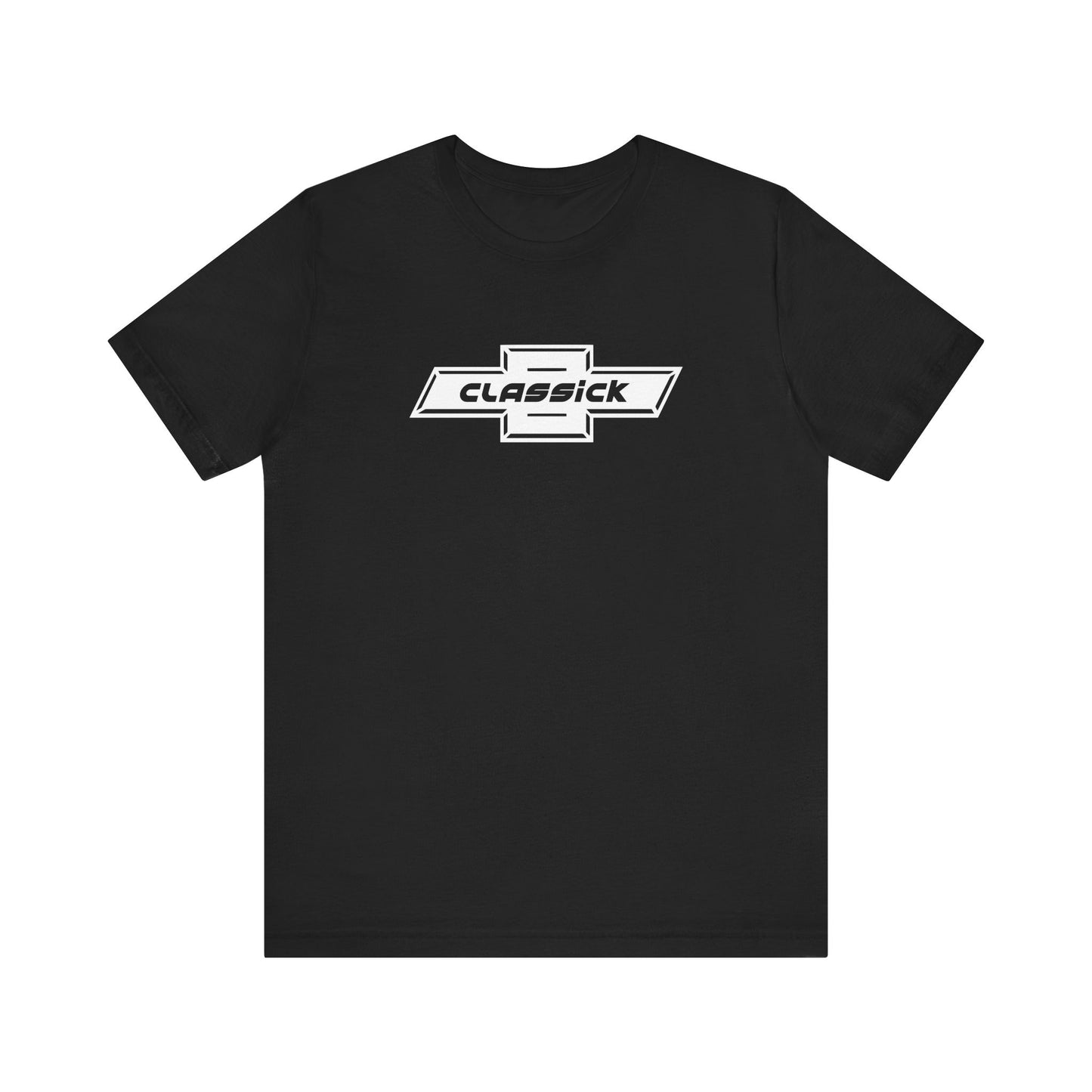 Chevy Classick Black Tee