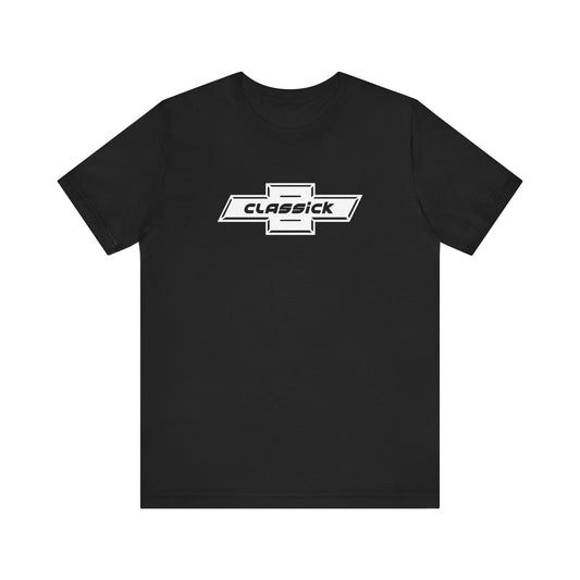 Chevy Classick Black Tee