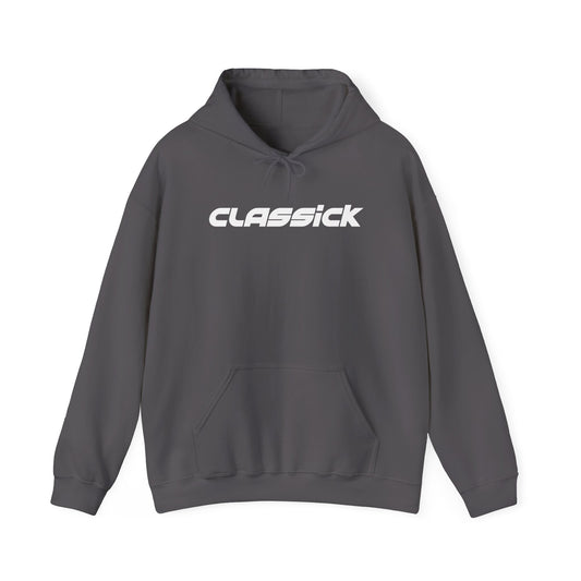 Classick Essential Charcoal Pullover Hoodie