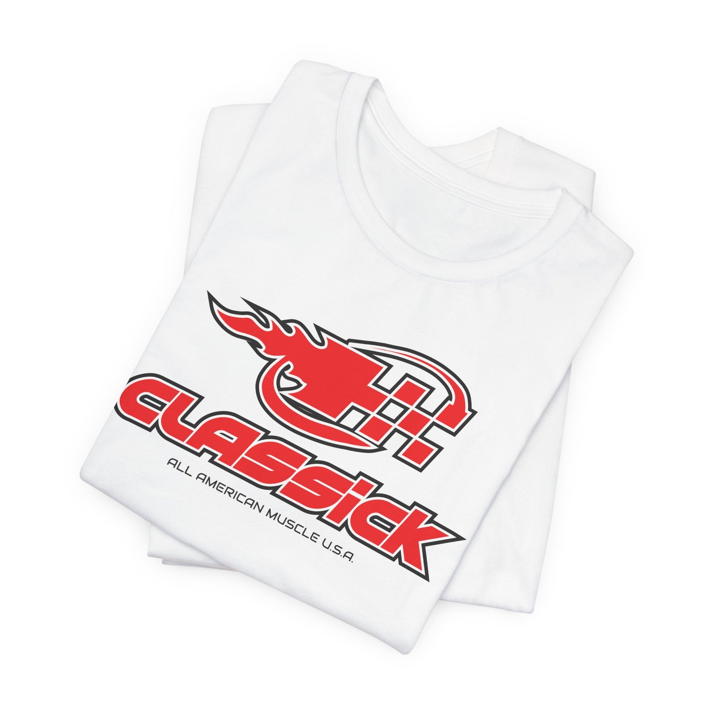 Classick Logo White Tee