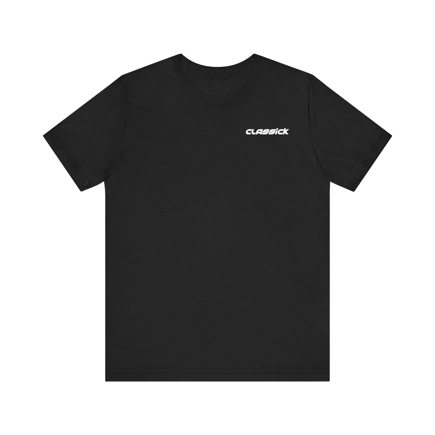 Chevy Loud Static Black Tee