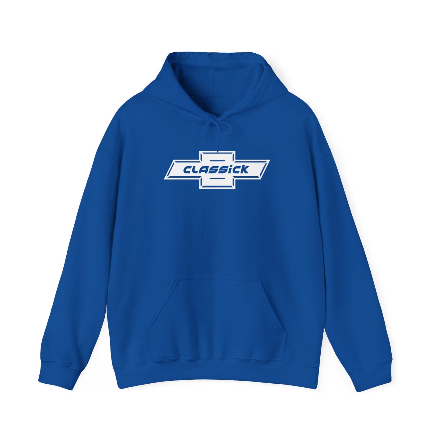 Chevy Classick Royal Blue Pullover Hoodie