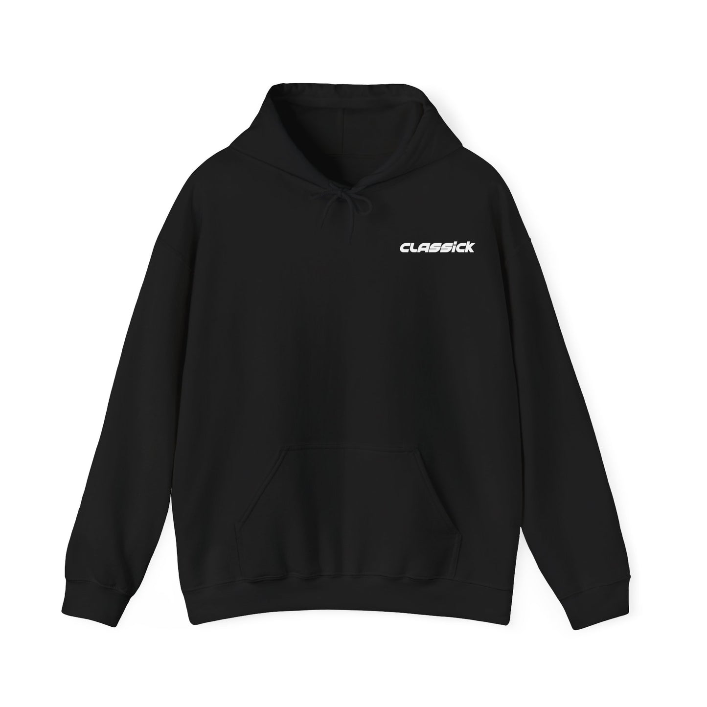 Chevy Loud Fire Black Pullover Hoodie