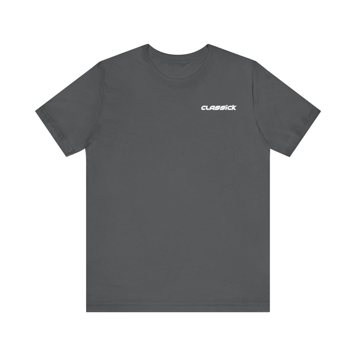 Chevy Loud Static Asphalt Tee