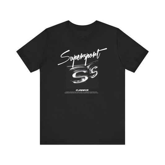 SS Badge Black Tee