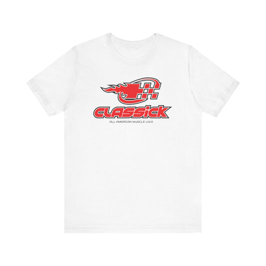 Classick Logo White Tee