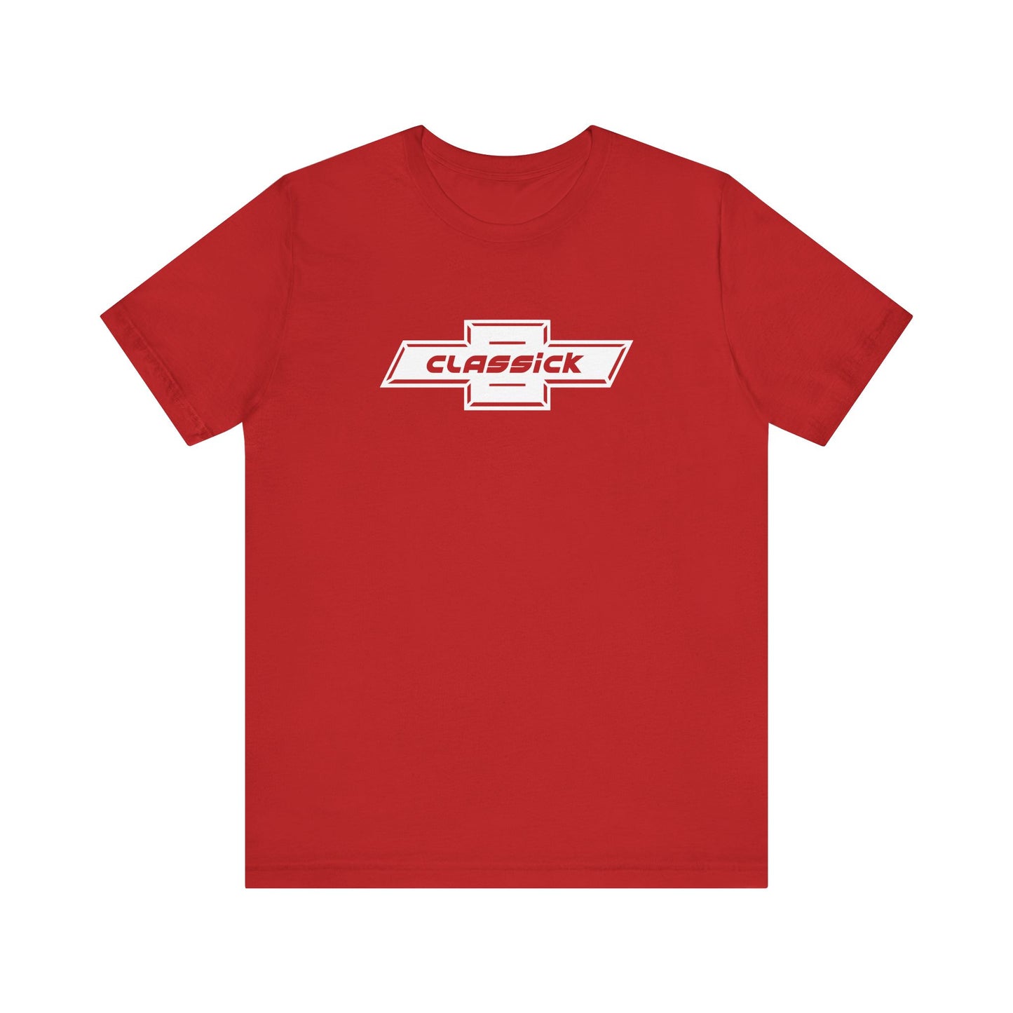 Chevy Classick Red Tee