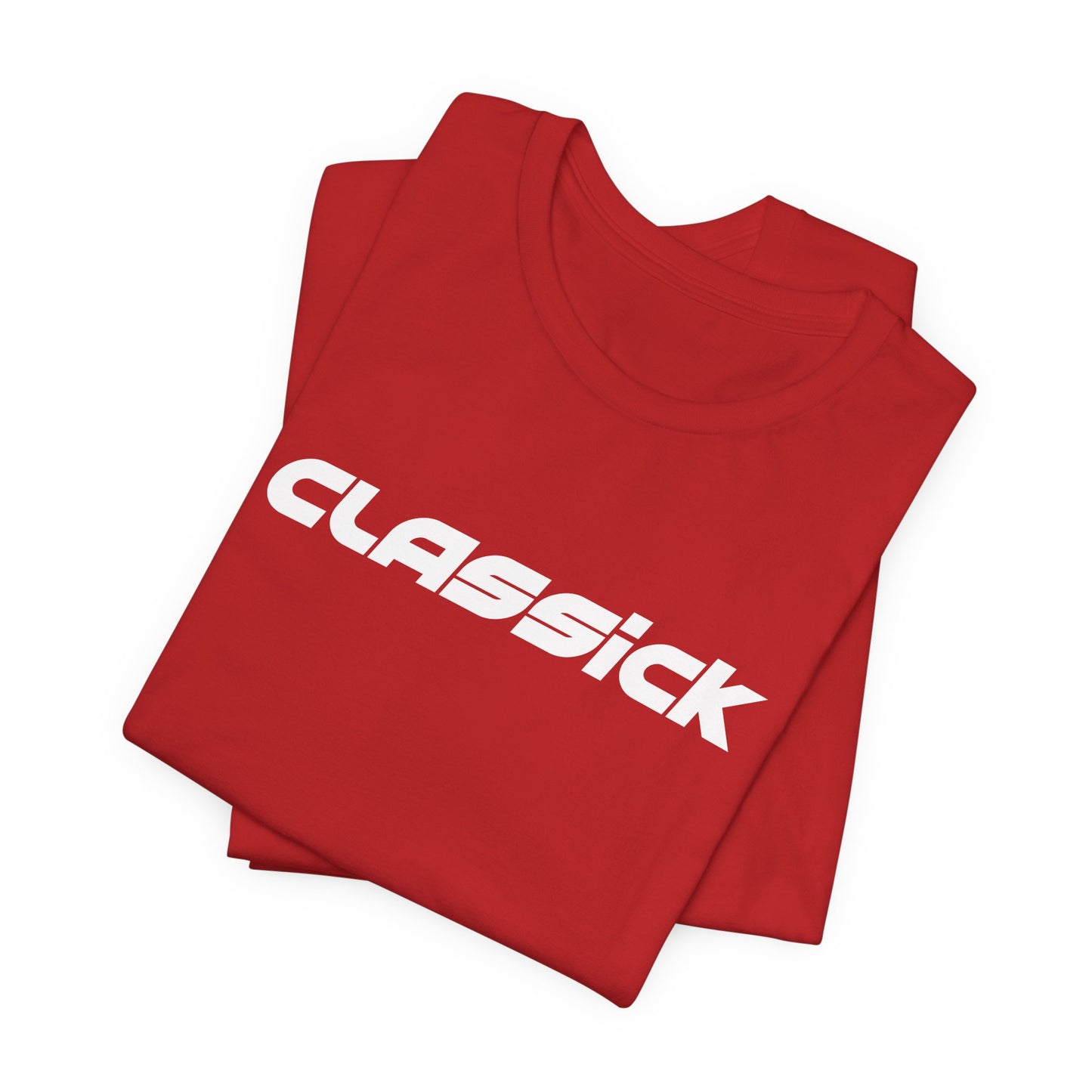 Classick Essential Red Tee