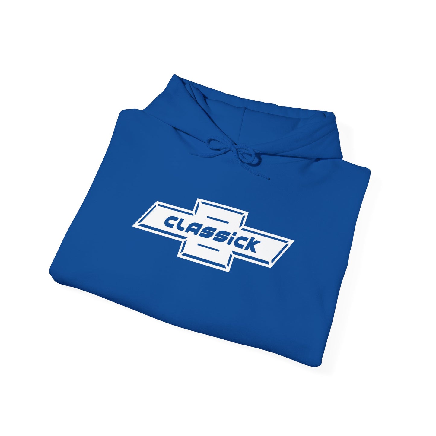 Chevy Classick Royal Blue Pullover Hoodie