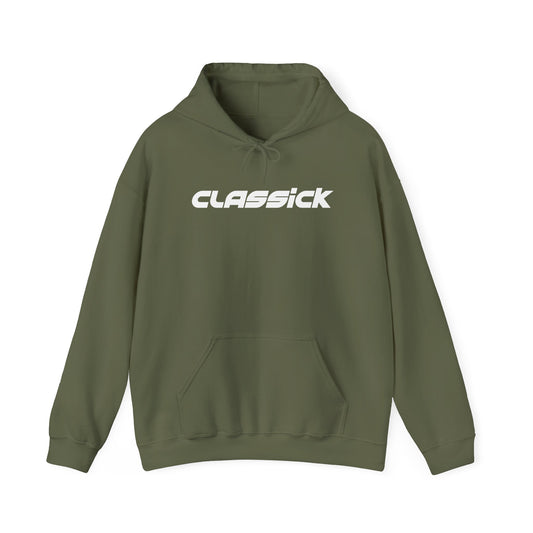 Classick Essential Military Green Pullover Hoodie