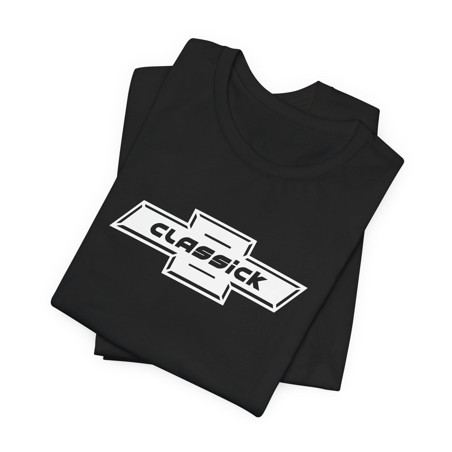 Chevy Classick Black Tee