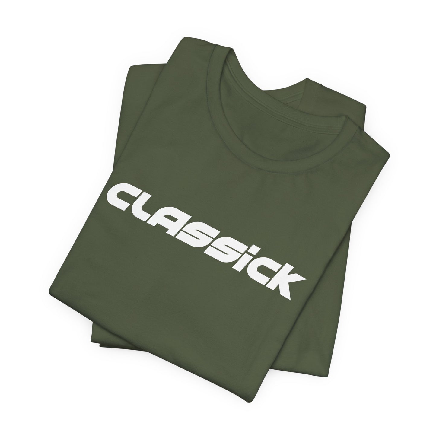 Classick Essential Militarty Green Tee