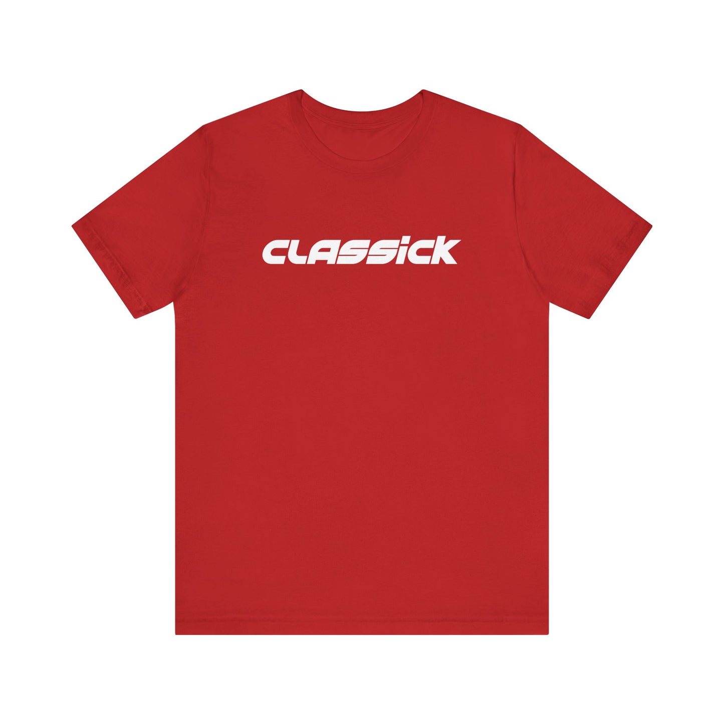 Classick Essential Red Tee