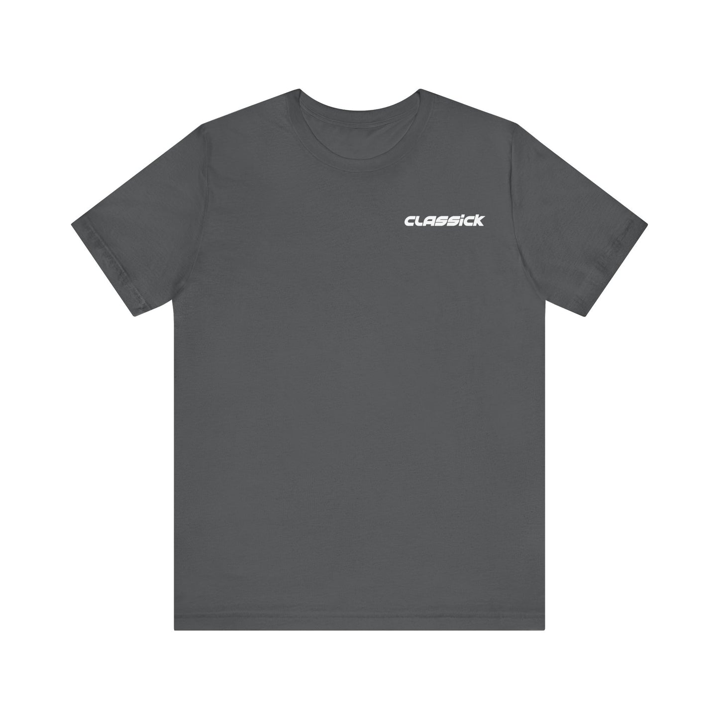 Iconic Heartbeat Asphalt Tee