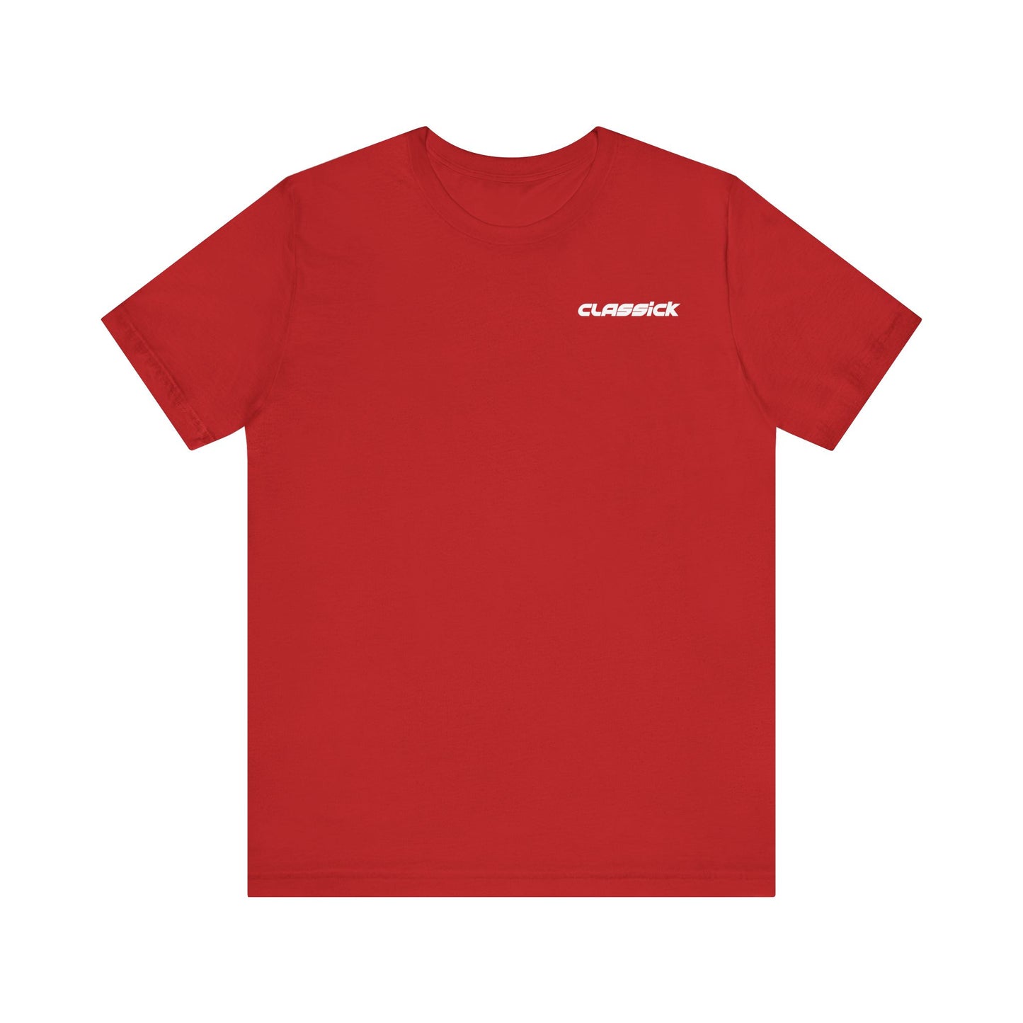 Chevy Loud Fire Red Tee