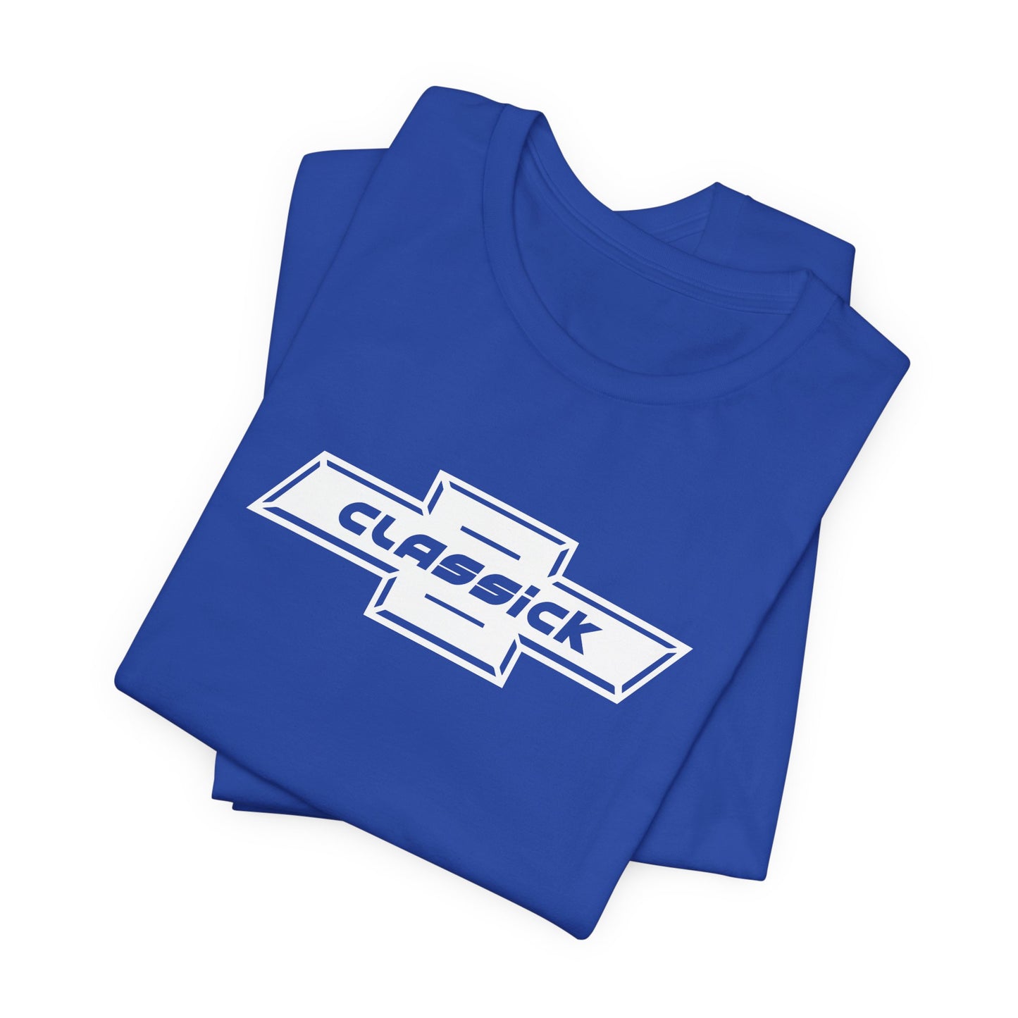 Chevy Classick True Royal Tee