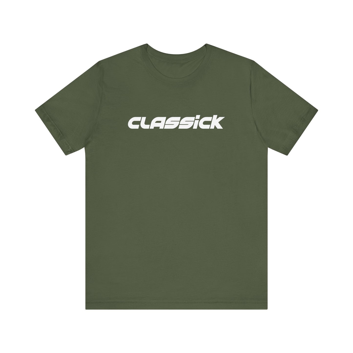 Classick Essential Militarty Green Tee