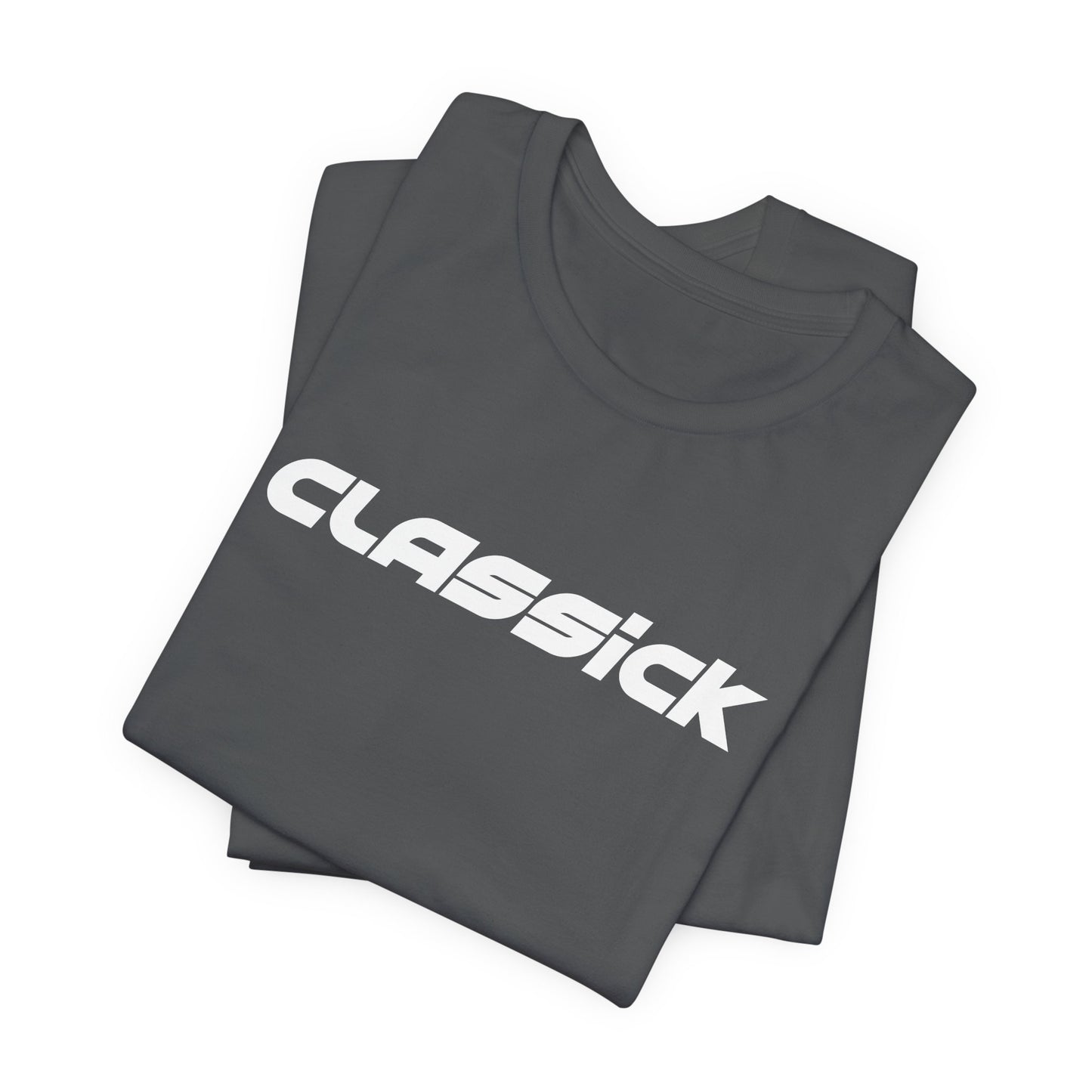 Classick Essential Asphalt Tee