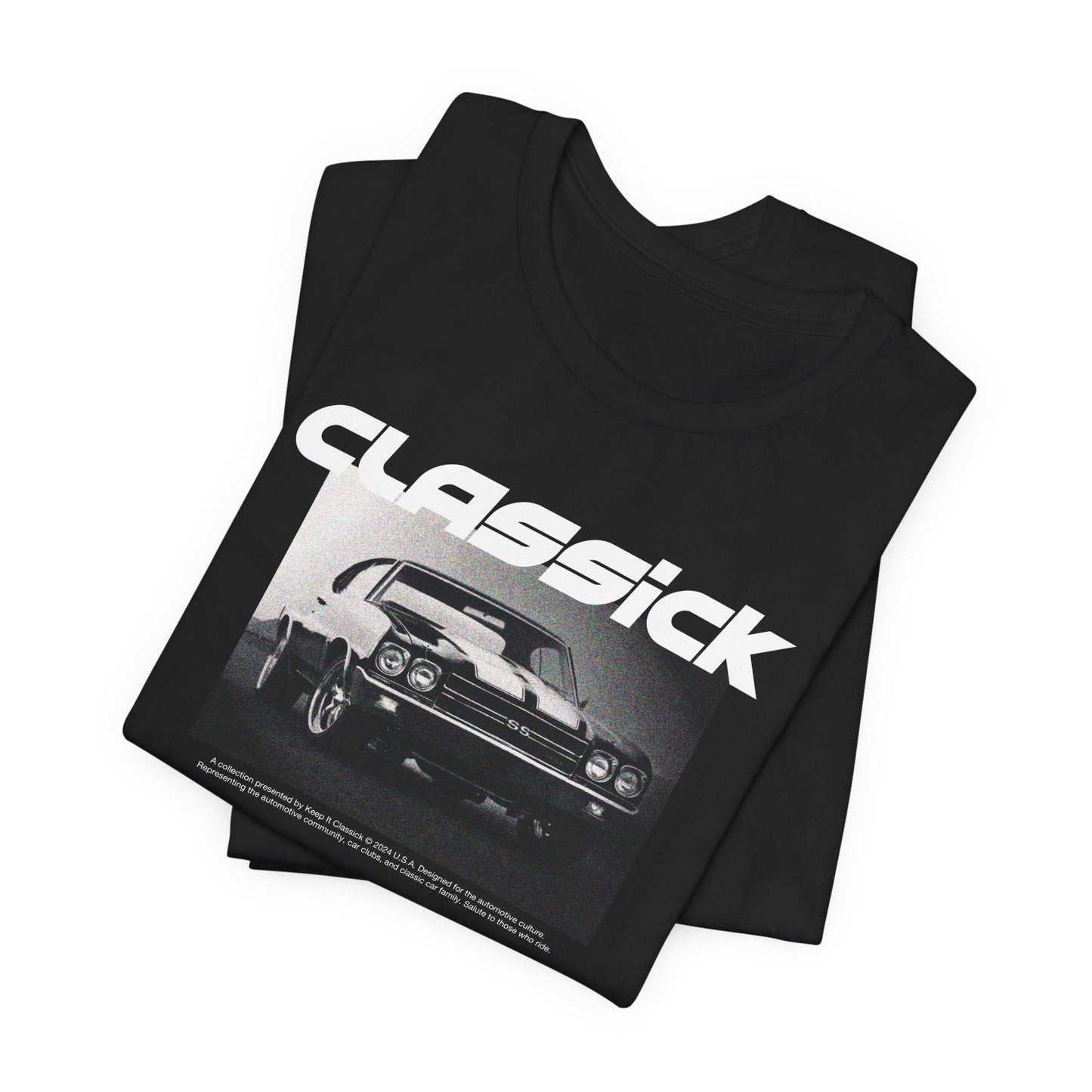 Legendary 1970 Chevelle Black Tee